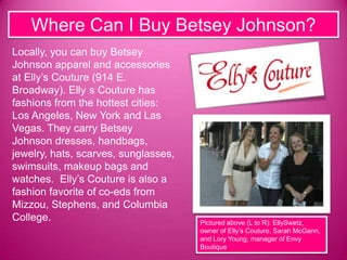 betsey johnson makeup bolsa set