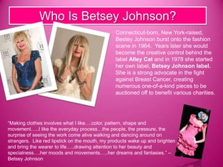 betsey johnson makeup bolsa set