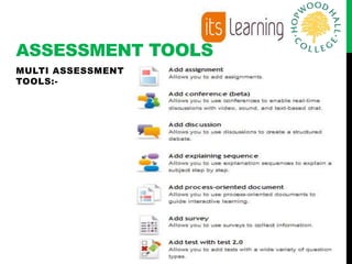 ASSESSMENT TOOLS
MULTI ASSESSMENT
TOOLS:-
 