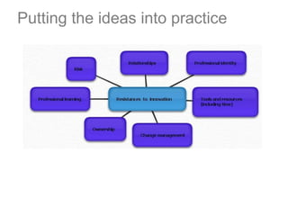 Putting the ideas into practice