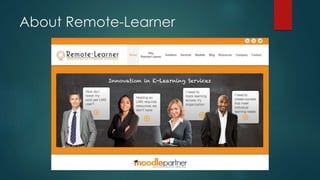 About Remote-Learner
 