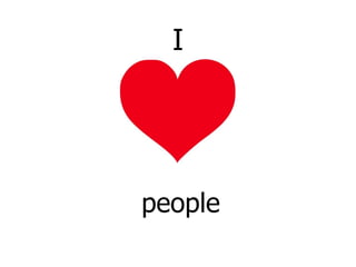 I people 