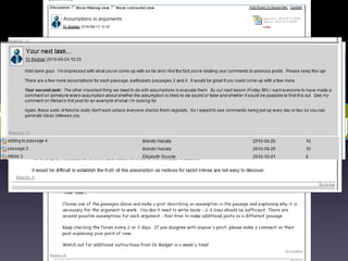 Year 12 Critical Thinking 