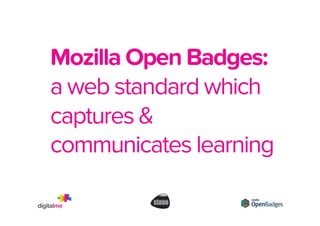 1. What are
open badges?

 