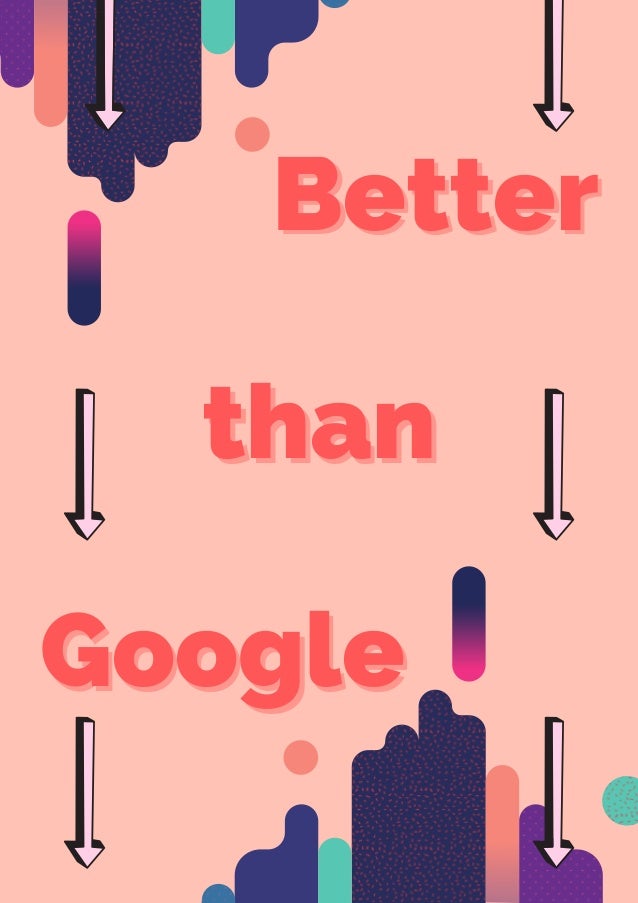 Better than Google | PDF