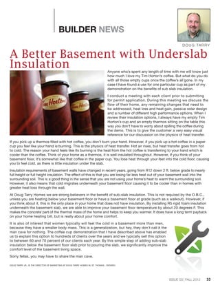 Better Builder Magazine, Issue 03 / Fall 2012