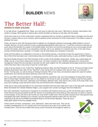 Better Builder Magazine, Issue 04 / Winter 2012