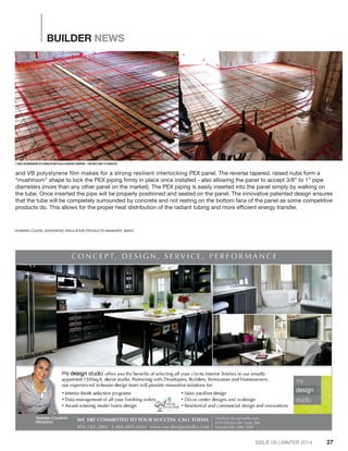 Better Builder Magazine, Issue 08 / Winter 2014