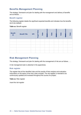 business-case-word-template-free-download | DOC