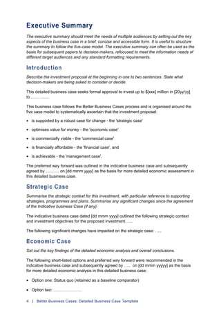 business-case-word-template-free-download | DOC