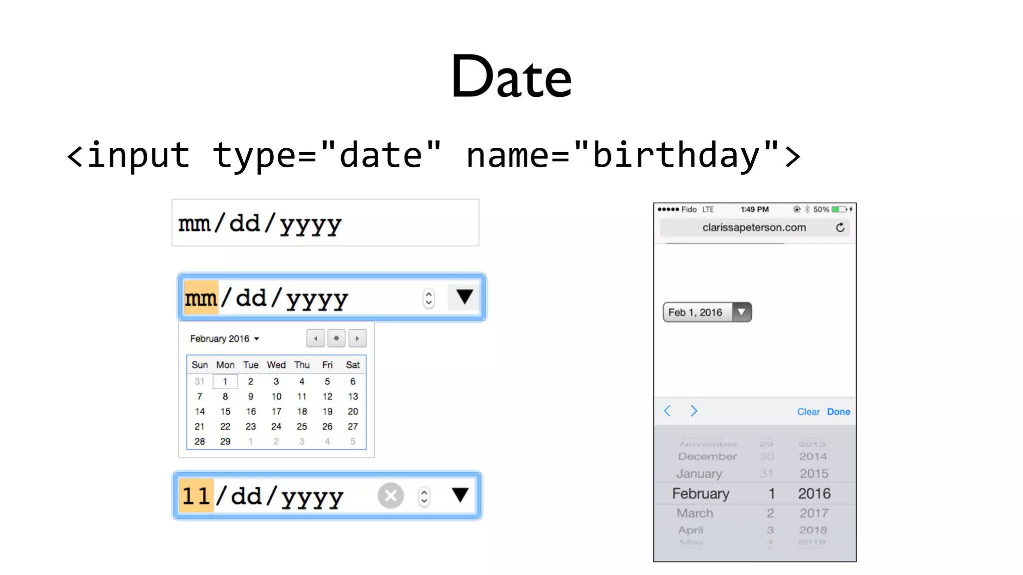 <input	
  type="text"	
  name="fullname">
Text
 