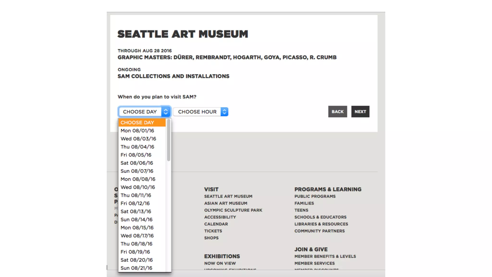 <input	
  type="date"	
  name="birthday">
Date
 