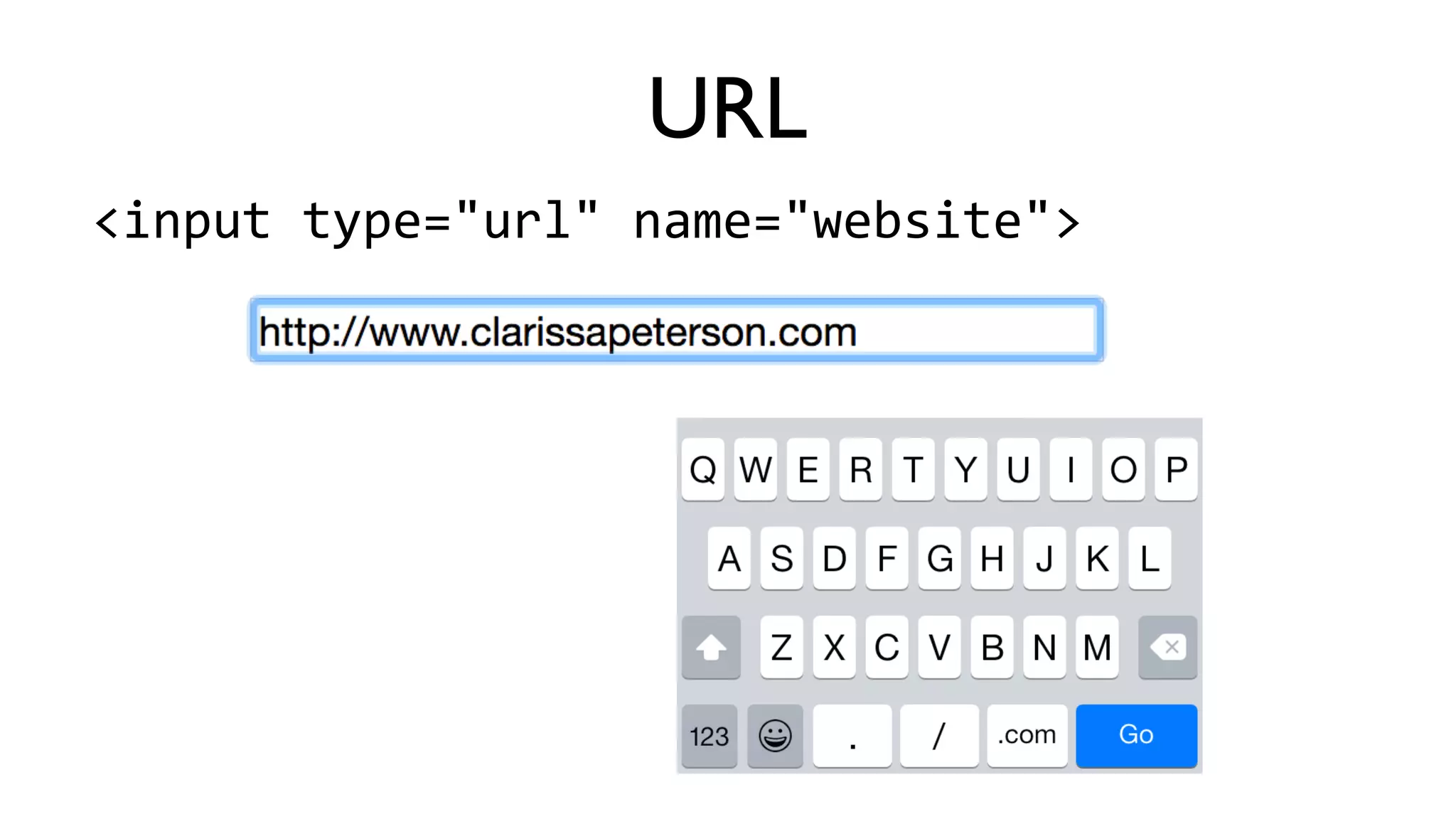 Month
<input	
  type="month"	
  name="month">
 
