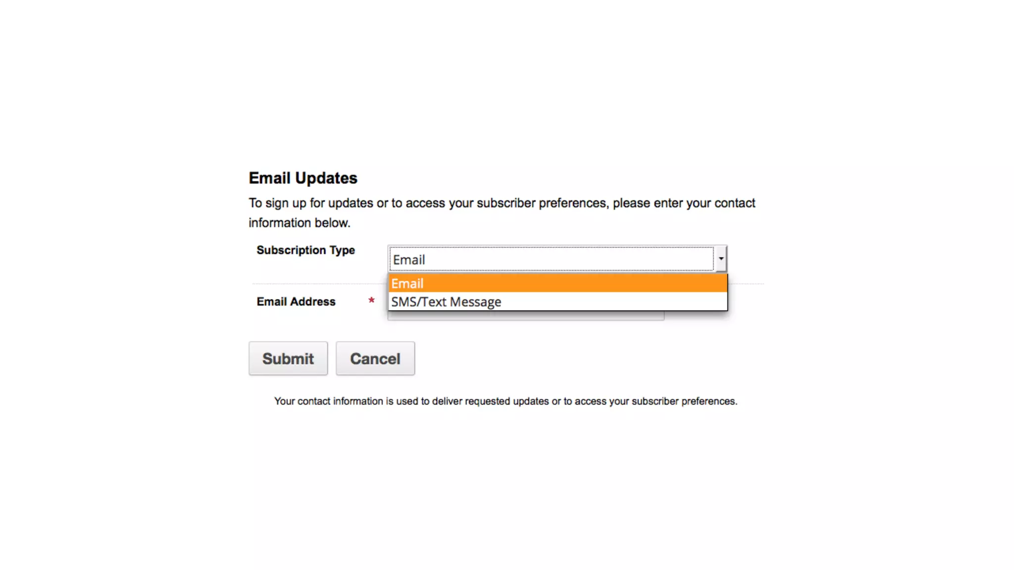 <input	
  type="time"	
  name="start-­‐
time">
Time
 