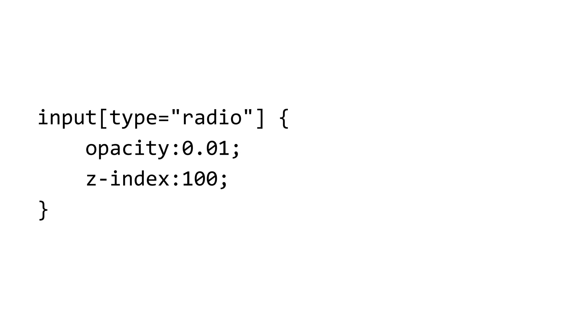 <input	
  type="email"	
  name="email">
Email
 