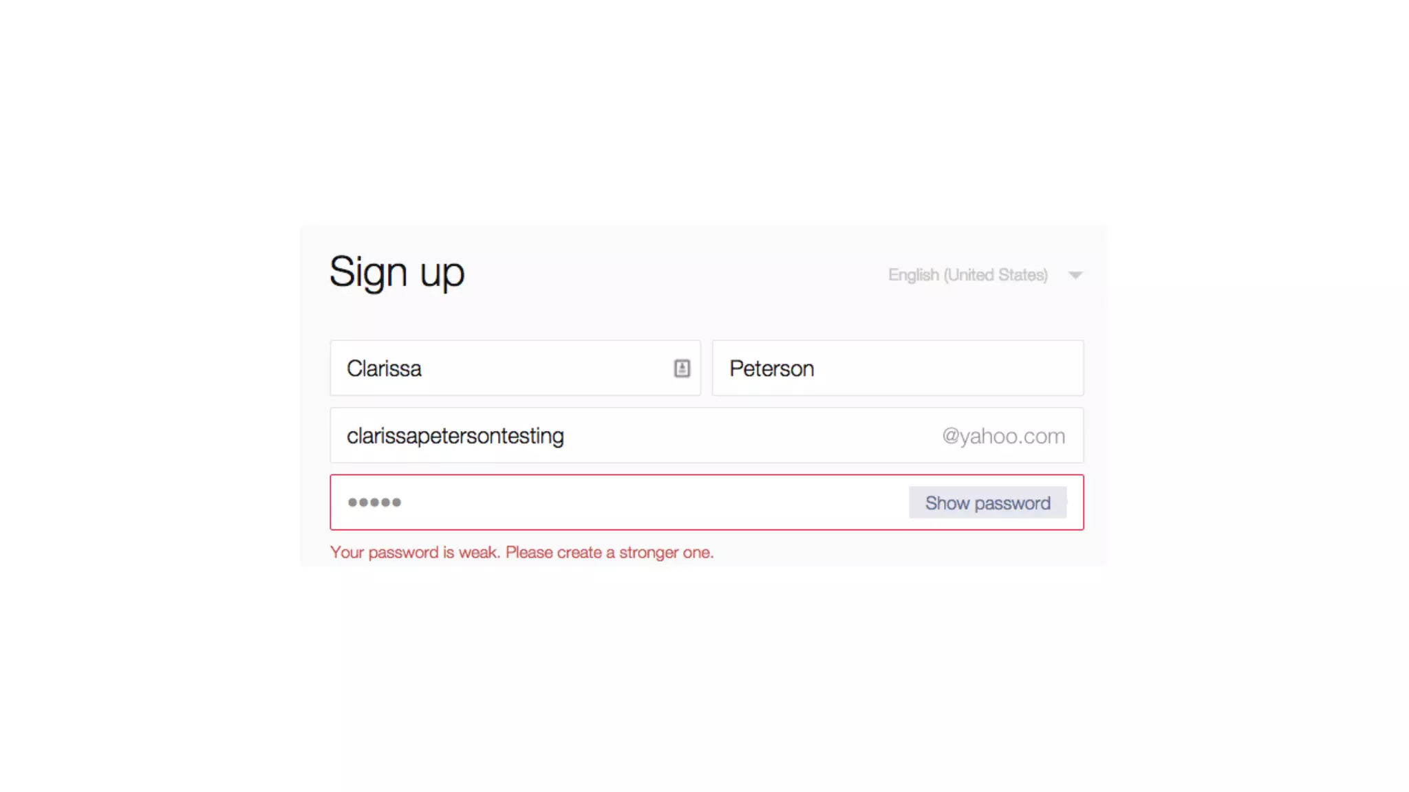 <label	
  for="firstname">
	
  	
  	
  	
  First	
  name
</label>
<input	
  type="text"	
  name="fname"	
  
id="firstname">
 