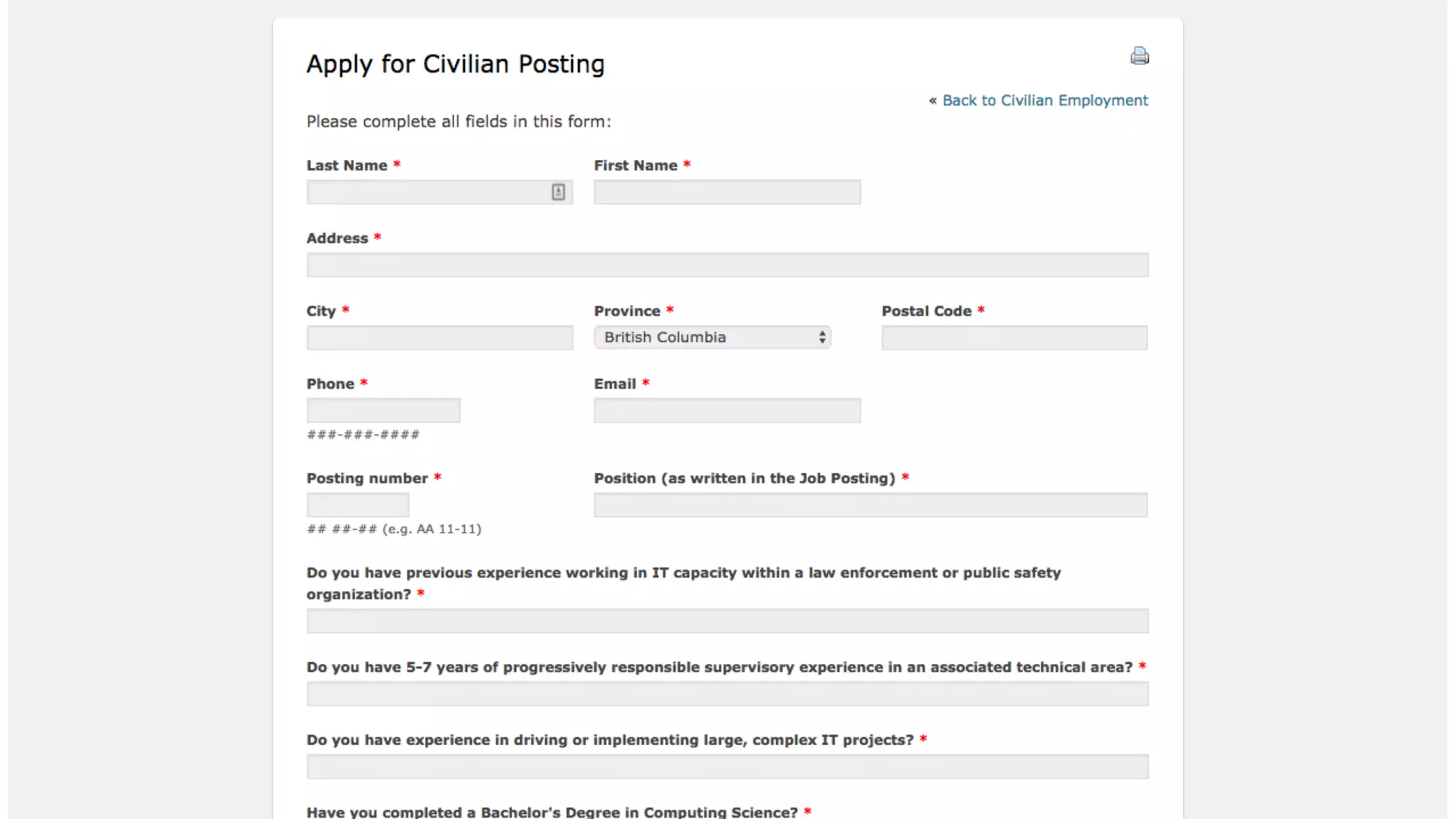 <input	
  type="text"	
  name="city"	
  
required	
  aria-­‐required="true">
 