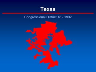 Texas
Congressional District 18 - 1992
 