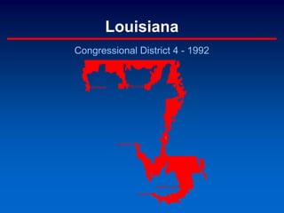 Louisiana
Congressional District 4 - 1992
 