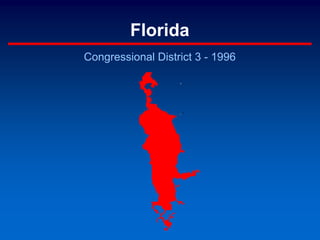 Florida
Congressional District 3 - 1996
 