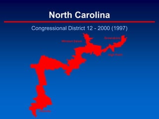 North Carolina
Congressional District 12 - 2000 (1997)
 