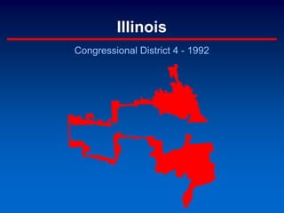 Illinois
Congressional District 4 - 1992
 