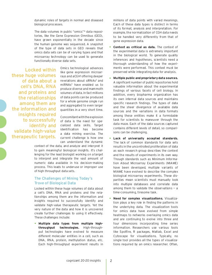 Better Target Identification and Validation Through an Integrative