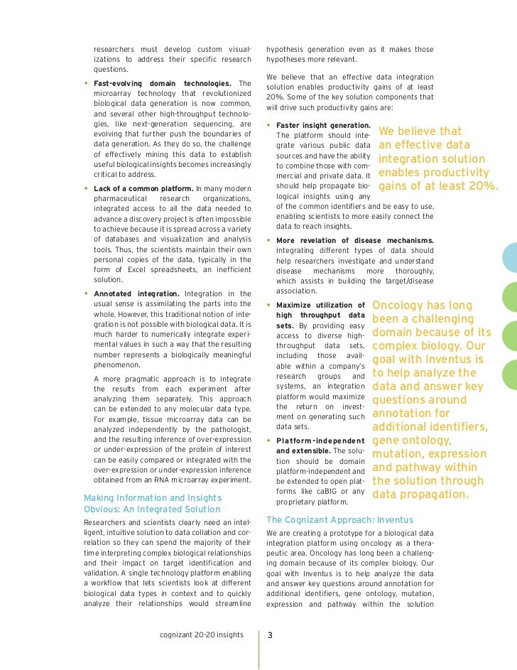 Better Target Identification and Validation Through an Integrative