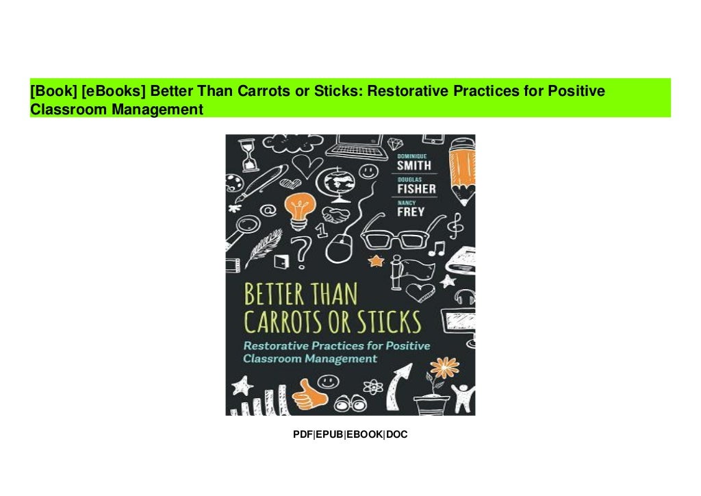 [eBooks] Better Than Carrots or Sticks Restorative Practices for