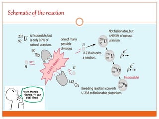 Schematic of the reaction
 