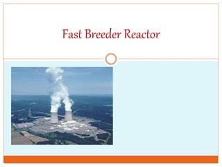 Fast Breeder Reactor
 