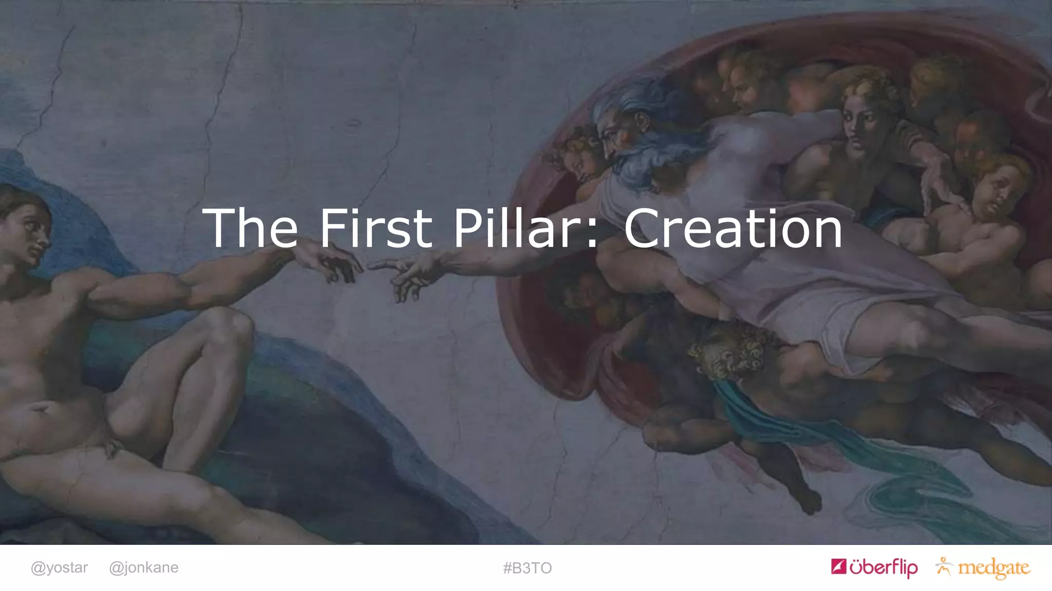 @yostar @jonkane #B3TO
The First Pillar: Creation
 