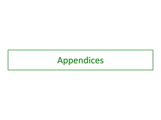 Appendices

 