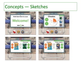 Concepts — Sketches

 