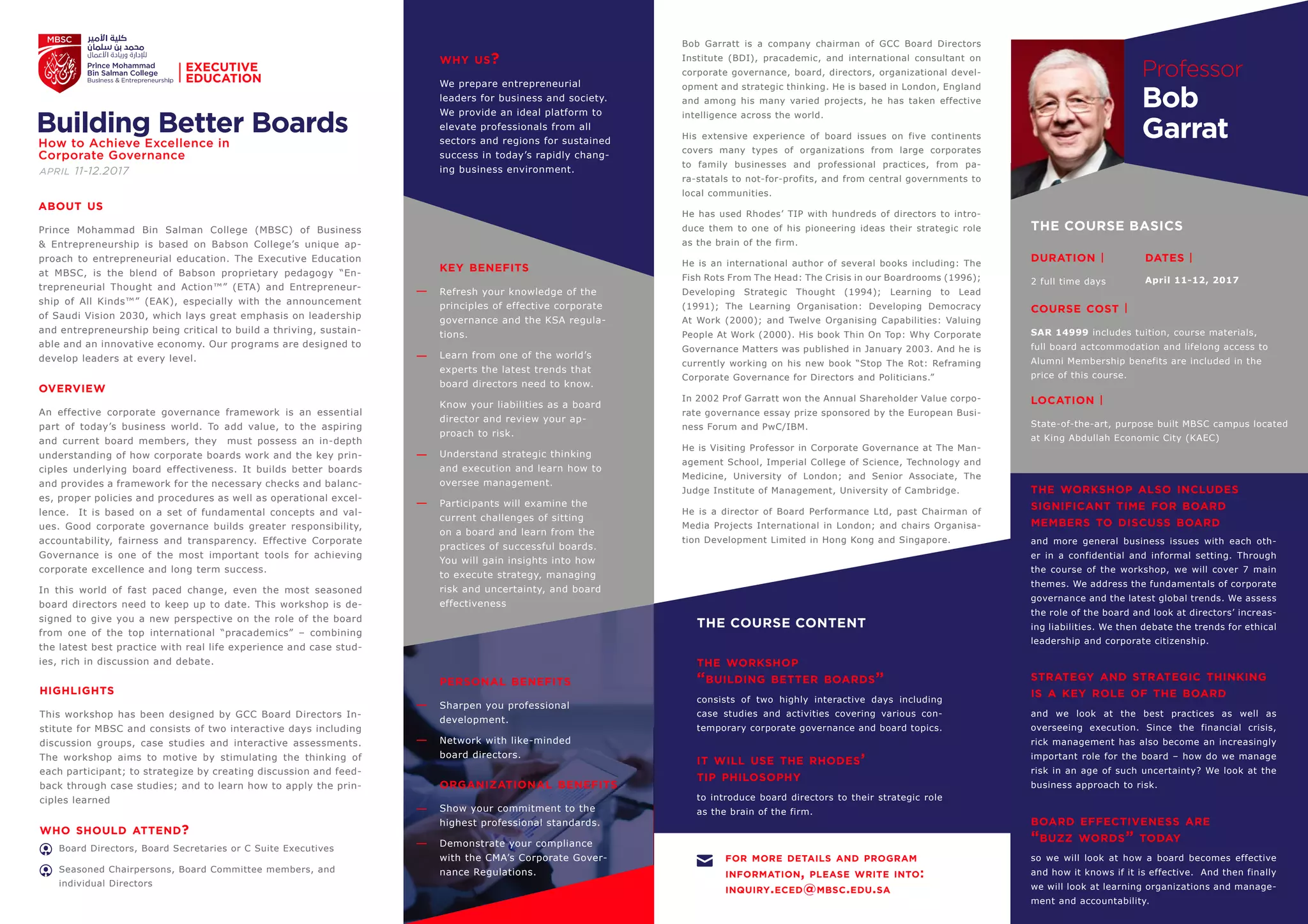 Building Better boards PPT