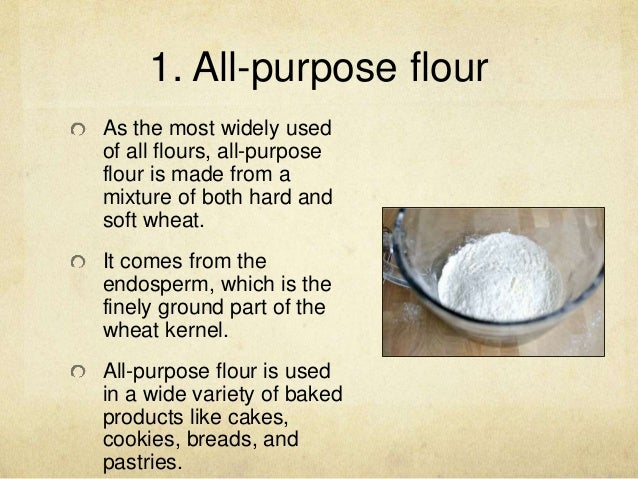 9 Types Of Flour What They Are And How To Use Them Images 9 Types Of Flour What They Are And How To Use Them Images