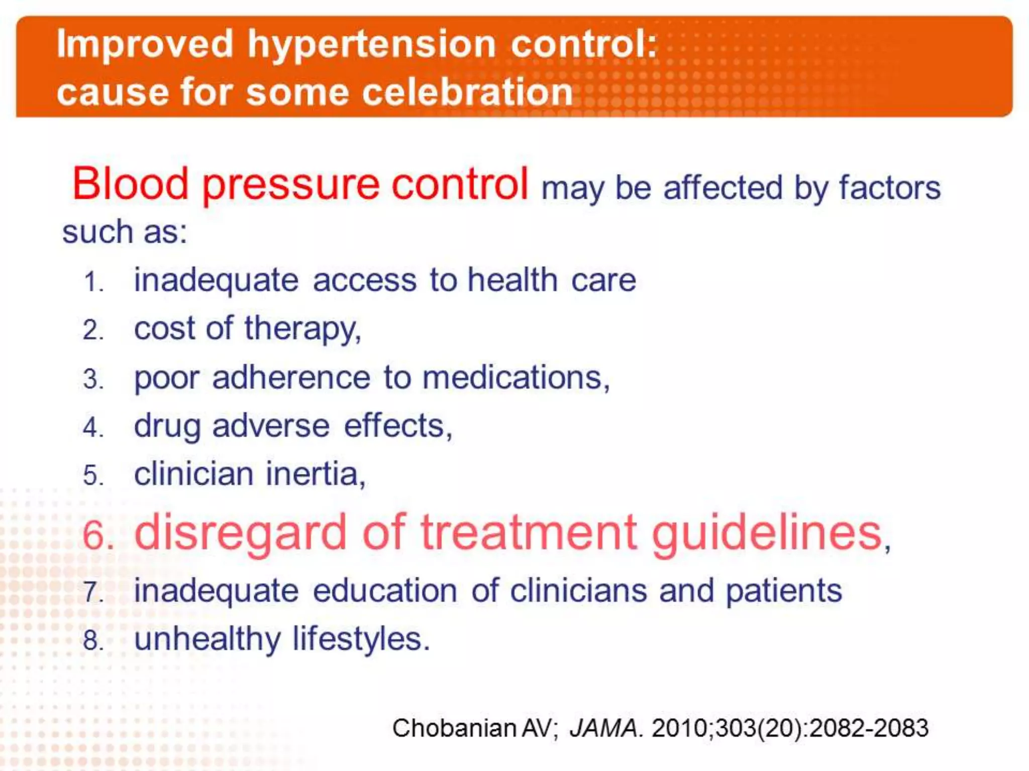@Hypertension guideline update 2015 | PPTX