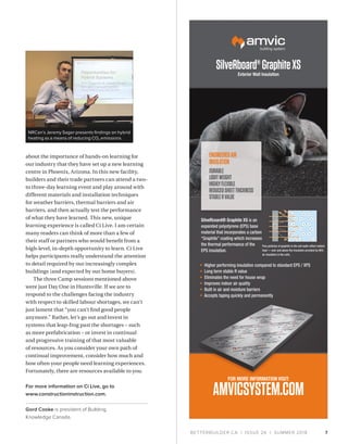 Better Builder Magazine, Issue 26 / Summer 2018 Slide 9