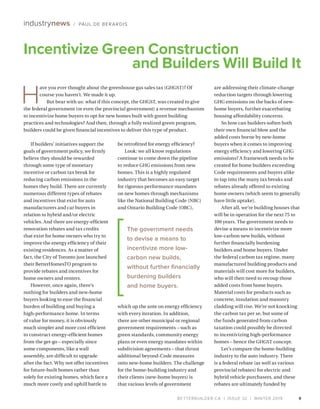 Better Builder, Issue 32 / Winter 2019 Slide 11
