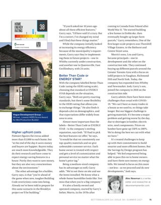 BETTERBUILDER.CA | ISSUE 38 | SUMMER 2021
To that end, Rosehaven’s discovery
home which included the Total Water
Solution,...