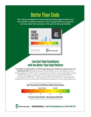 BETTERBUILDER.CA | ISSUE 41 | SPRING 2022
30
fromthegroundup / DOUG TARRY
The Code specifies three areas
where you must in...