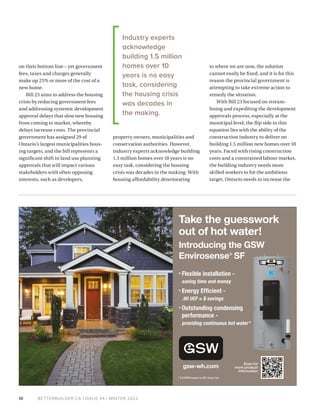 Better Builder Magazine, Issue 44 / Winter 2022 | PDF