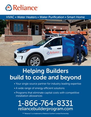 BETTERBUILDER.CA | ISSUE 48 | WINTER 2023
30
 