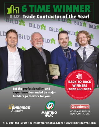 BETTERBUILDER.CA | ISSUE 54 | SUMMER 2025
 