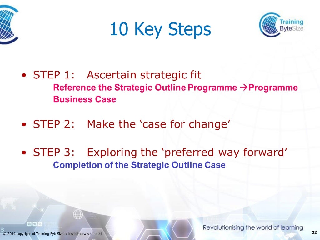 Better business cases overview presentation 5 Case Model