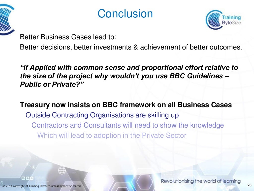 Better business cases overview presentation 5 Case Model