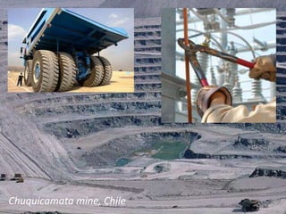 Endangered Elements

                           • As much gold in 1 tonne of
                             computer scrap as in 17
                             tonnes of gold ore
                           • Concentration of platinum in
                             the dust on the streets of
                             Birmingham is higher than in
                             the ore it came from
                           • More copper above the
                             ground in use that left in
                             viable supplies
                           • Rh mining generates
                             30,000 kgCO2 per kg
Chuquicamata mine, Chile                     Knowledge Transfer Networks
                                             Accelerating business innovation;
                                             a Technology Strategy Board programme
 