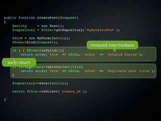 Your code sucks, let's fix it (CakeFest2012)