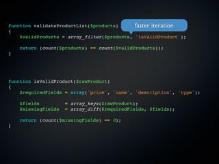 Your code sucks, let's fix it | PPT