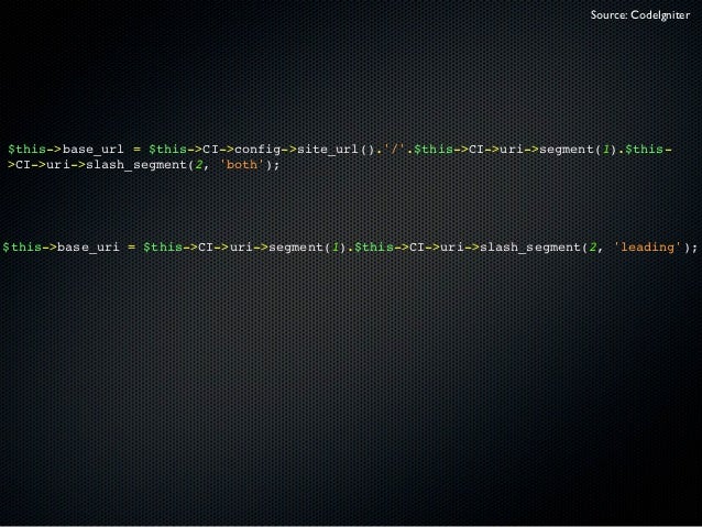 Your code sucks, let's fix it